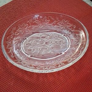 Princess House Fantasia Oval Soap Dish